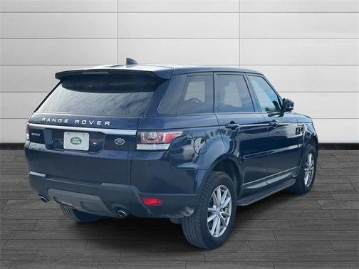 2017 Land Rover Range Rover Sport 3.0L Turbocharged Diesel SE Td6