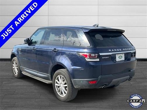 2017 Land Rover Range Rover Sport 3.0L Turbocharged Diesel SE Td6