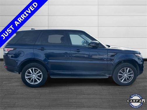 2017 Land Rover Range Rover Sport 3.0L Turbocharged Diesel SE Td6