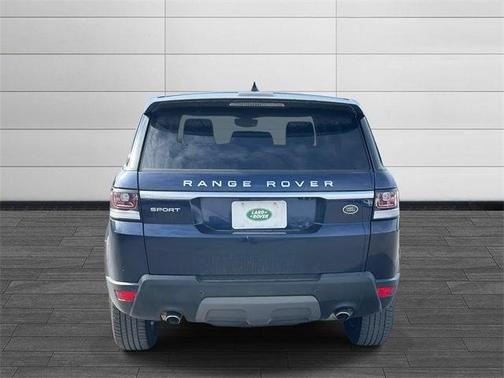 2017 Land Rover Range Rover Sport 3.0L Turbocharged Diesel SE Td6