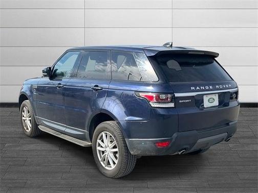 2017 Land Rover Range Rover Sport 3.0L Turbocharged Diesel SE Td6