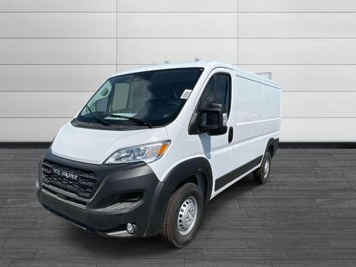 Bright White Clearcoat 2026 RAM ProMaster 1500 Low Roof