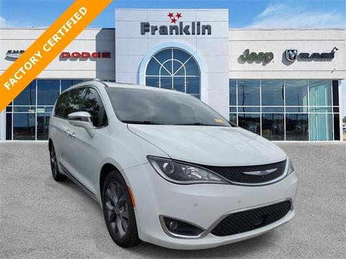 2019 Chrysler Pacifica Limited