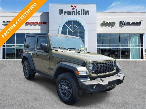 2025 Jeep Wrangler Sport