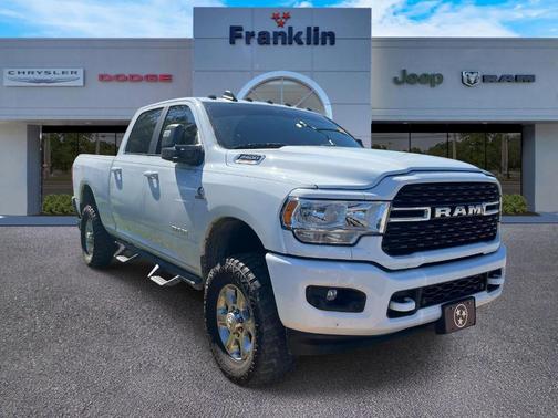 Bright White Clearcoat 2024 RAM 2500 Big Horn