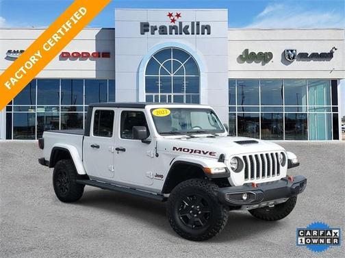 2023 Jeep Gladiator Mojave