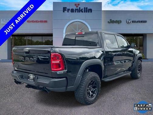 Diamond Black 2025 RAM 1500 RHO
