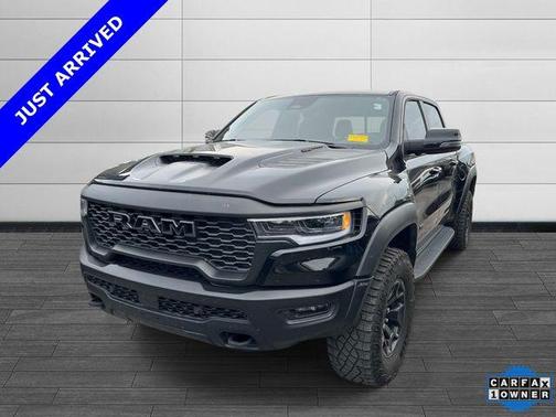 Diamond Black 2025 RAM 1500 RHO