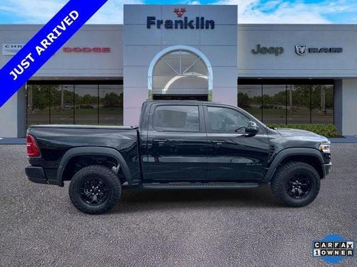 Diamond Black 2025 RAM 1500 RHO