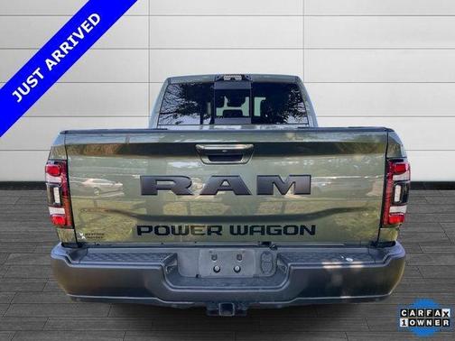 Olive Green 2021 RAM 2500 Power Wagon