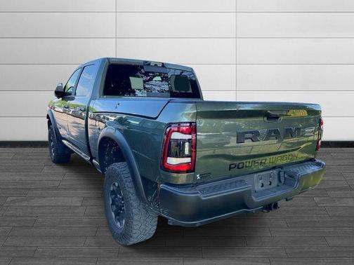 Olive Green 2021 RAM 2500 Power Wagon
