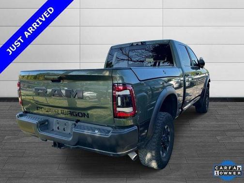 Olive Green 2021 RAM 2500 Power Wagon