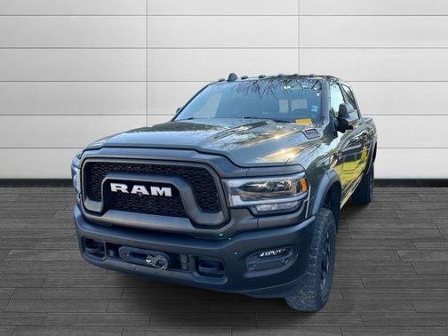 Olive Green 2021 RAM 2500 Power Wagon