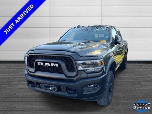 Olive Green 2021 RAM 2500 Power Wagon