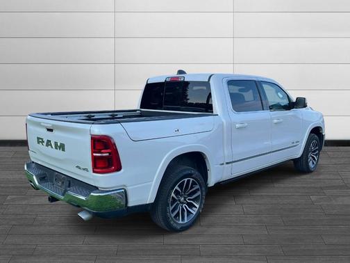 Ivory White 2025 RAM 1500 Limited