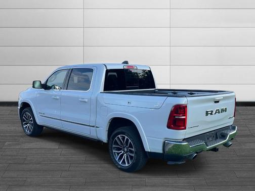 Ivory White 2025 RAM 1500 Limited
