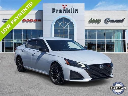 2023 Nissan Altima 2.5 SR