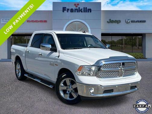 Bright White Clearcoat 2017 RAM 1500 Big Horn