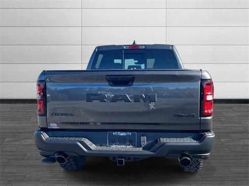 2026 RAM 1500 Rebel