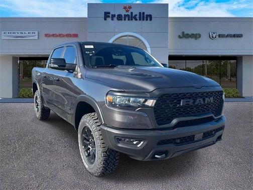2026 RAM 1500 Rebel