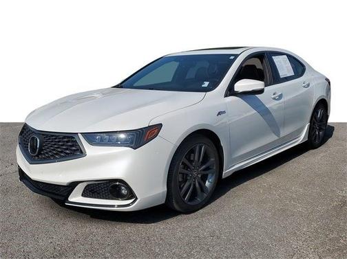 2019 Acura TLX Technology & A-Spec