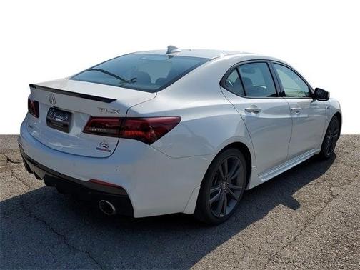 2019 Acura TLX Technology & A-Spec