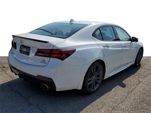 2019 Acura TLX Technology & A-Spec