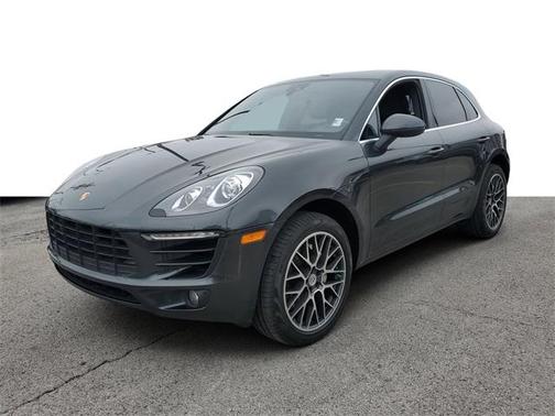 2017 Porsche Macan S