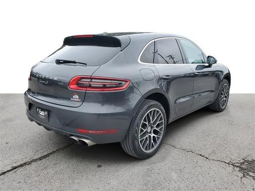 2017 Porsche Macan S