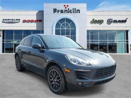 2017 Porsche Macan S