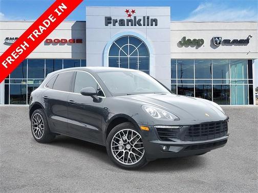 2017 Porsche Macan S