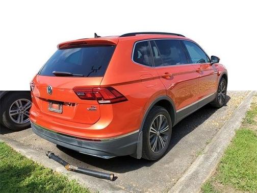 2018 Volkswagen Tiguan 2.0T SE