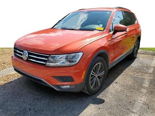 2018 Volkswagen Tiguan 2.0T SE