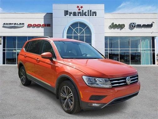 2018 Volkswagen Tiguan 2.0T SE
