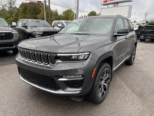 2025 Jeep Grand Cherokee Summit