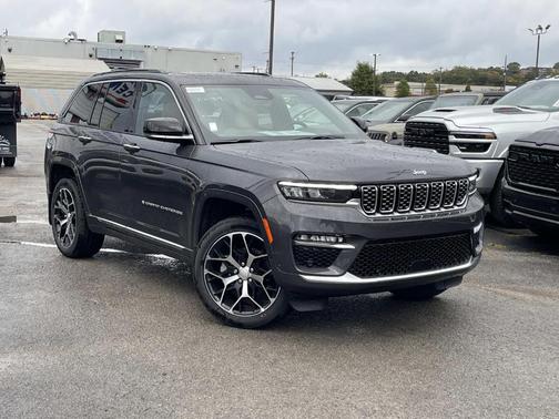 2025 Jeep Grand Cherokee Summit