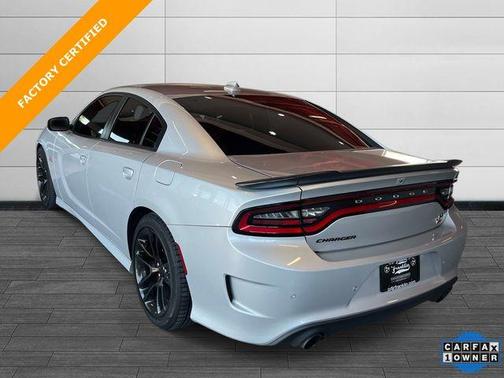 Triple Nickel Clearcoat 2023 Dodge Charger Scat Pack