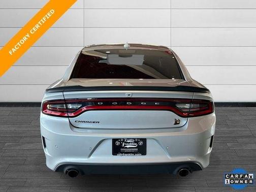 Triple Nickel Clearcoat 2023 Dodge Charger Scat Pack