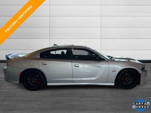 Triple Nickel Clearcoat 2023 Dodge Charger Scat Pack