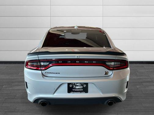 Triple Nickel Clearcoat 2023 Dodge Charger Scat Pack