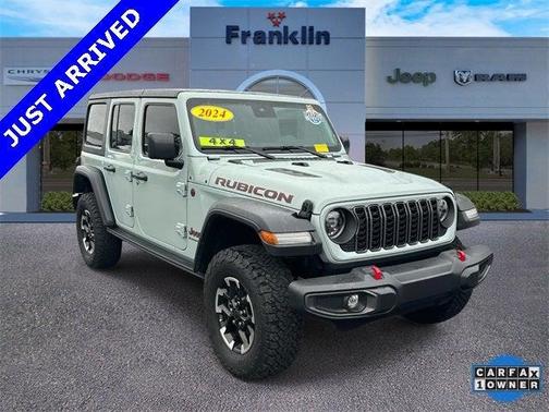 2024 Jeep Wrangler Rubicon