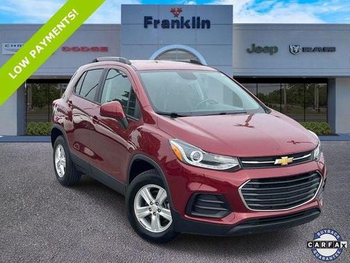 Crimson 2022 Chevrolet Trax LT