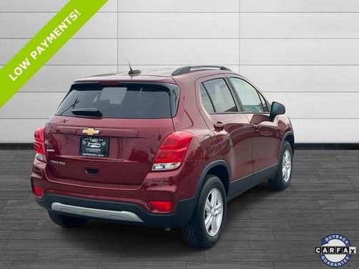 Crimson 2022 Chevrolet Trax LT
