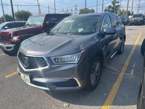 2018 Acura MDX 3.5L w/Technology Package