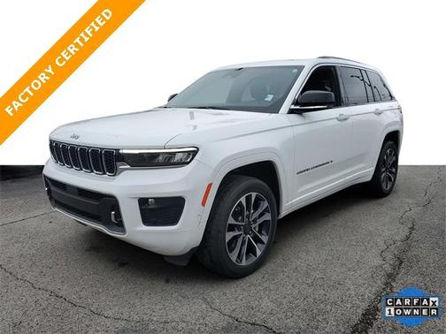2022 Jeep Grand Cherokee Overland