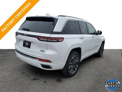 2022 Jeep Grand Cherokee Overland