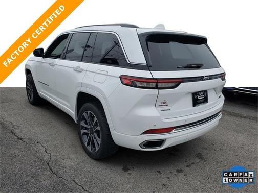 2022 Jeep Grand Cherokee Overland
