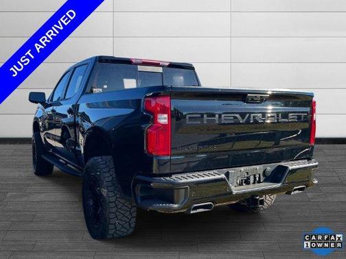 Black 2025 Chevrolet Silverado 1500 LT Trail Boss