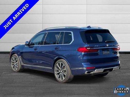 Blue Metallic 2020 BMW X7 xDrive40i