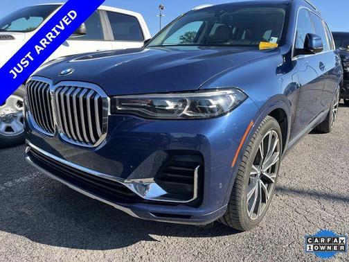 Blue Metallic 2020 BMW X7 xDrive40i